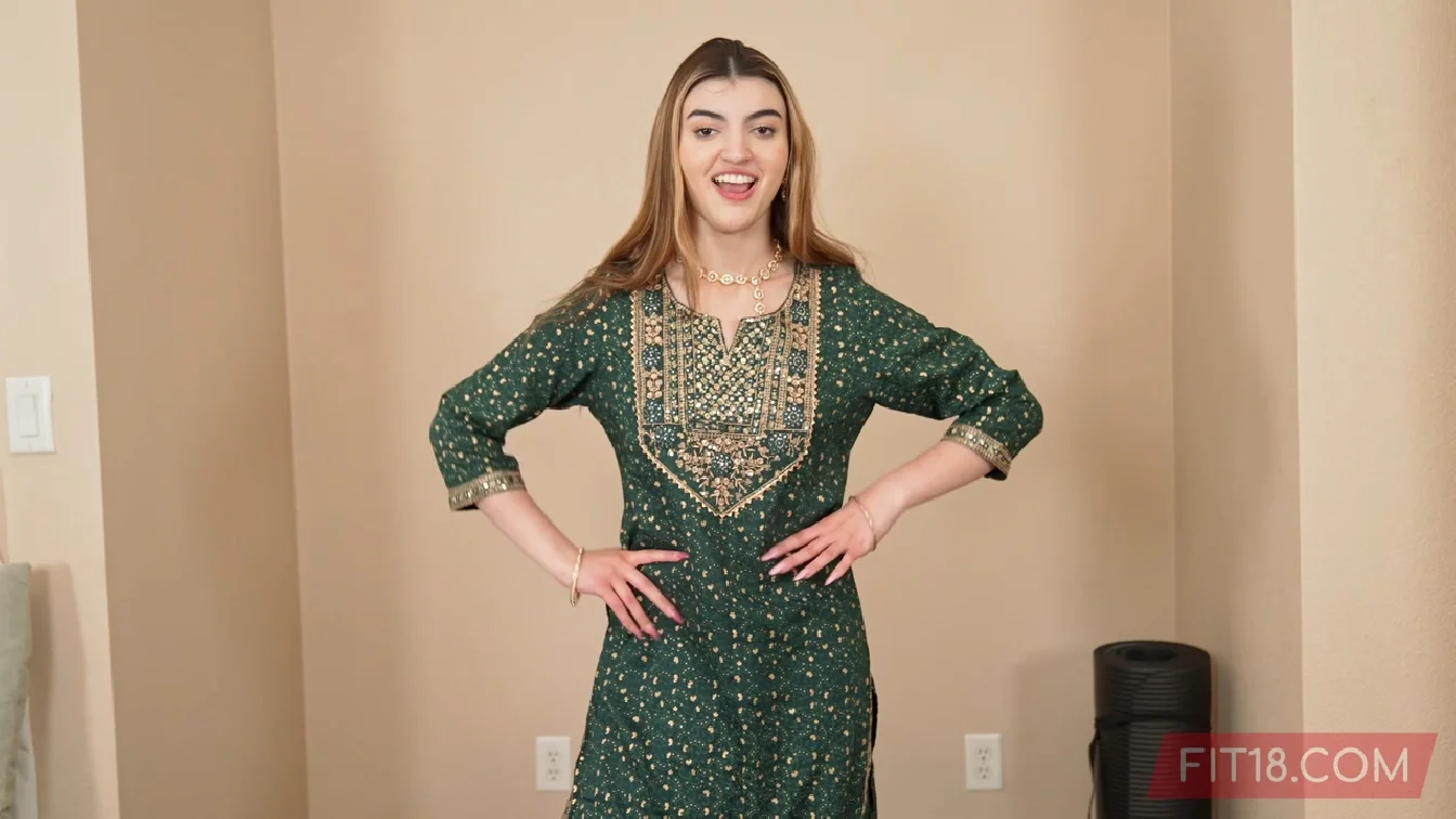Preview of Fit18 Julia James Initial Casting And Creampie XXX